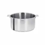 casserole inox cristel casteline 14 cm