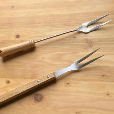 Fourches et fourchettes