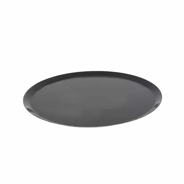 Plaque à Pizza Ronde En Aluminium - Antiadhésive - Lave-vaisselle - 3 Tailles (45,7/48,3/50,8 Cm)