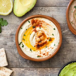 lustensile houmous pois chiche