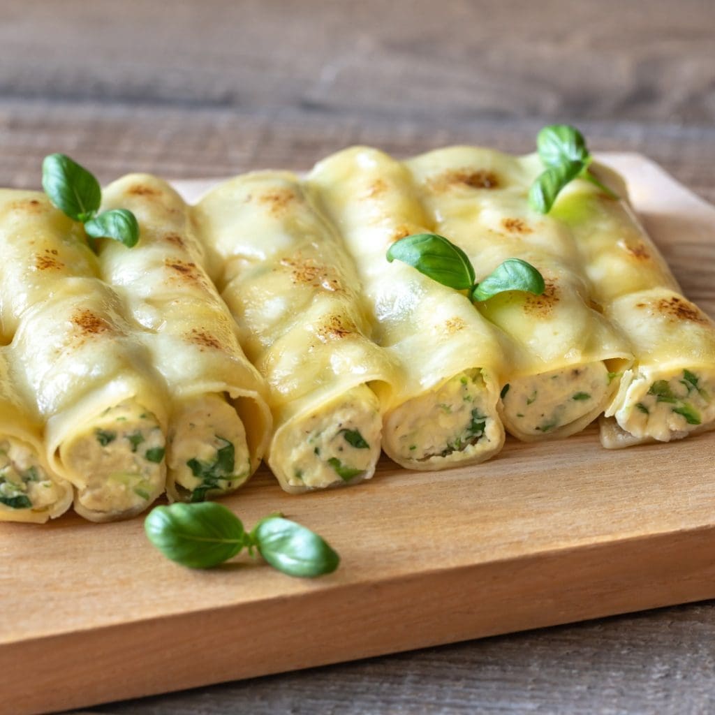 lustensile cannelonni epinard ricotta