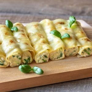 lustensile cannelonni epinard ricotta