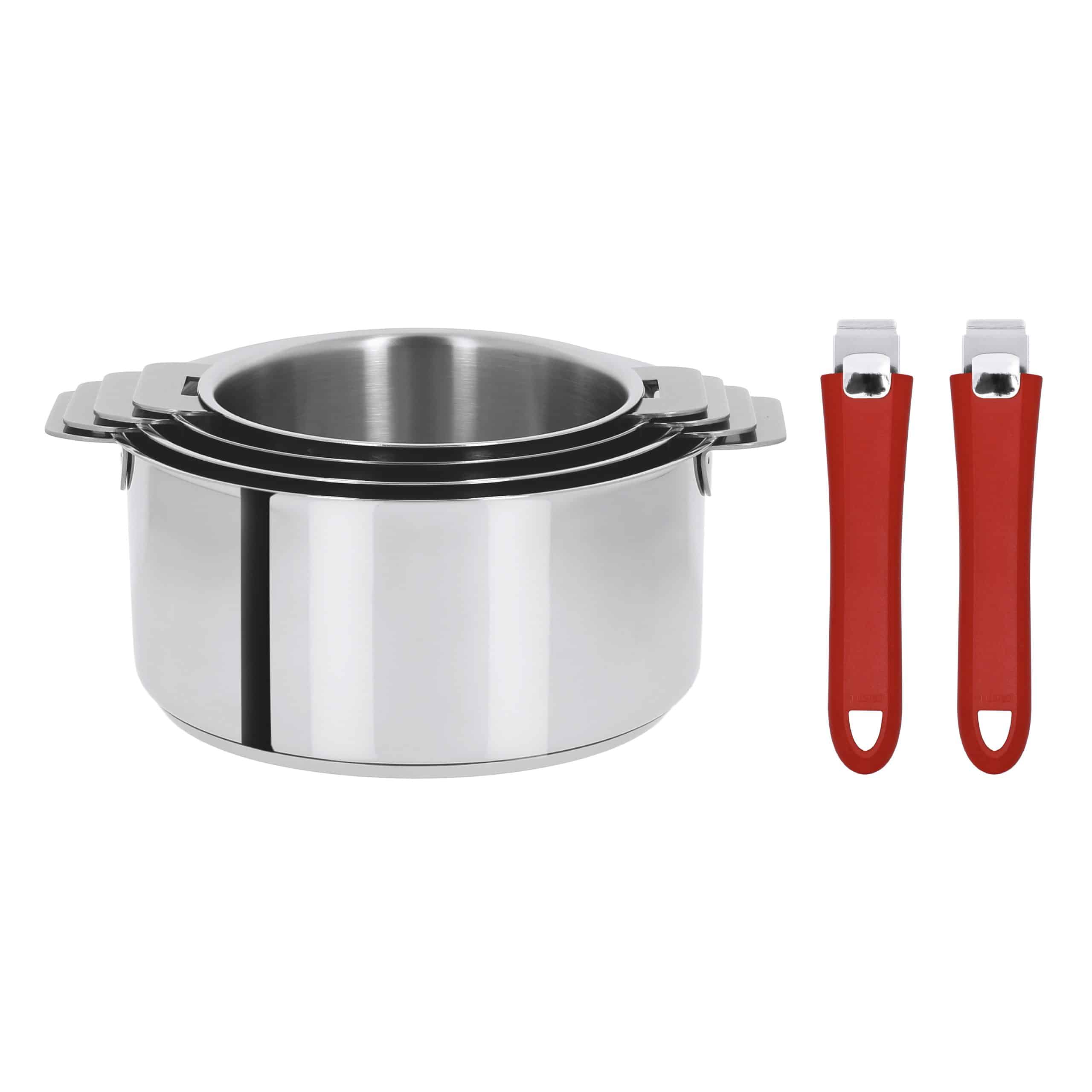 Poignées De Casserole En Silicone Smaoqingji - Lot De 2, Vert, Antidérapantes Et Résistantes à La Chaleur
