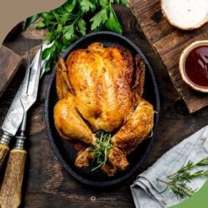 lustensile recette poulet roti