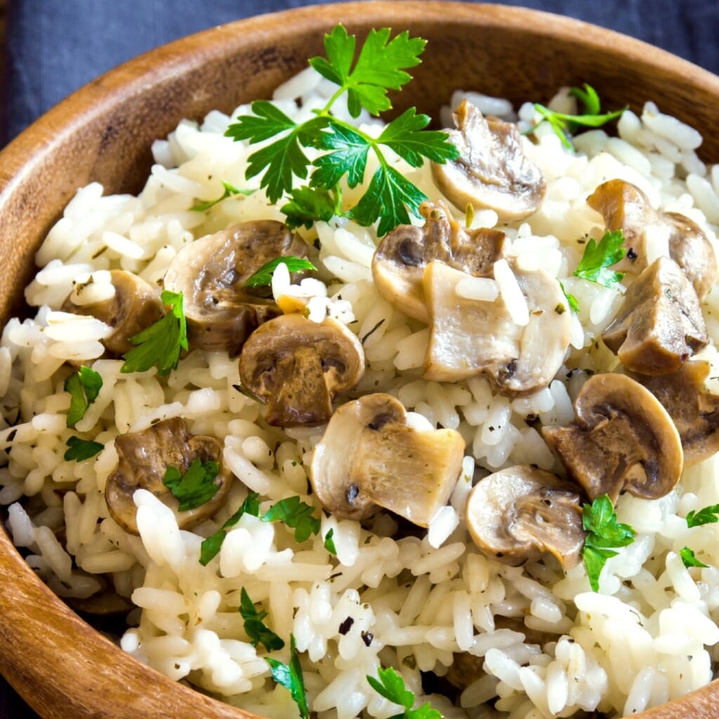 risotto champignons