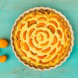 lustensile recette tarte abricots