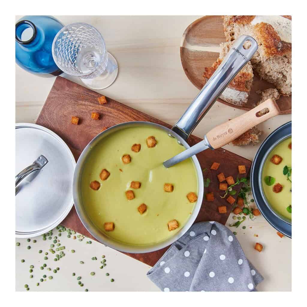 série de 3 casseroles alchimy de buyer