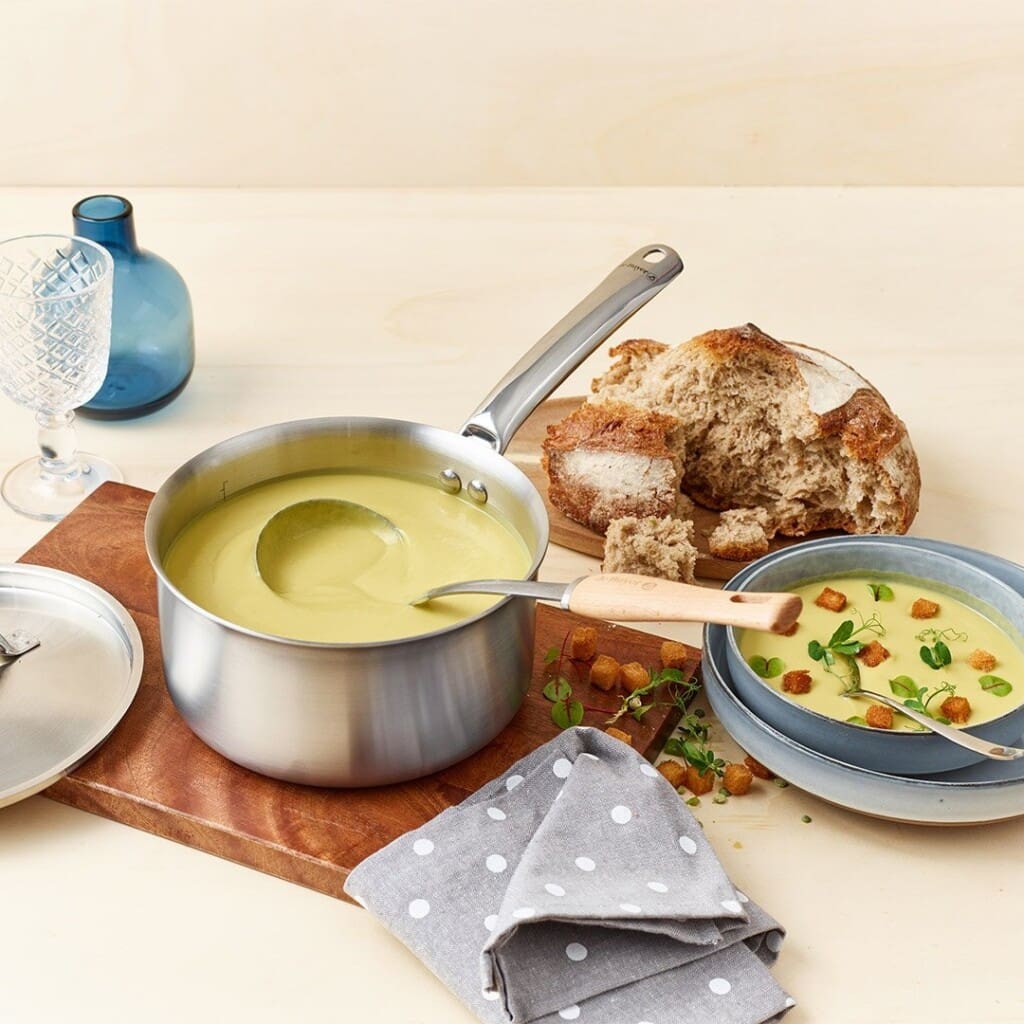 série de 3 casseroles alchimy de buyer