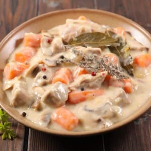 blanquette de veau lustensile