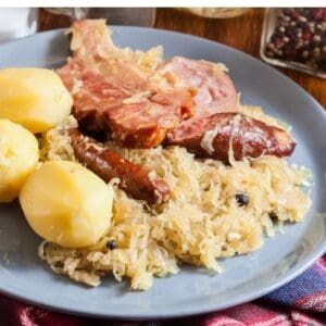 lustensile recette choucroute