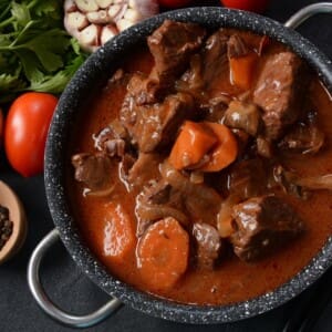 recette boeuf bourguignon
