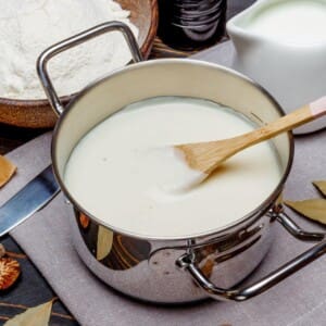 recette sauce bechamel lustensile