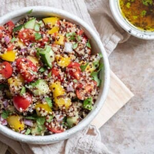 recette taboule lustensile