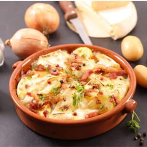 recette tartiflette lustensile