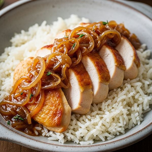 poulet yassa recette