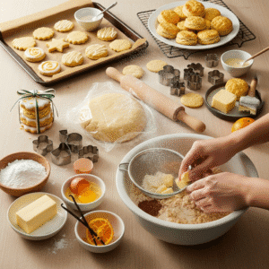recette biscuit noel