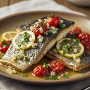 recette black bass la pole