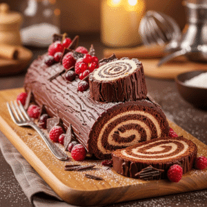 recette buche de noel