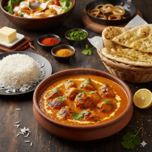 recette butter chicken