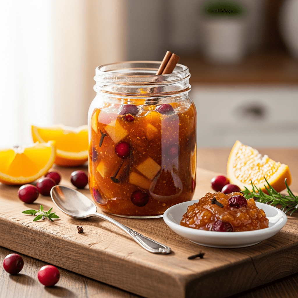 recette confiture de noel