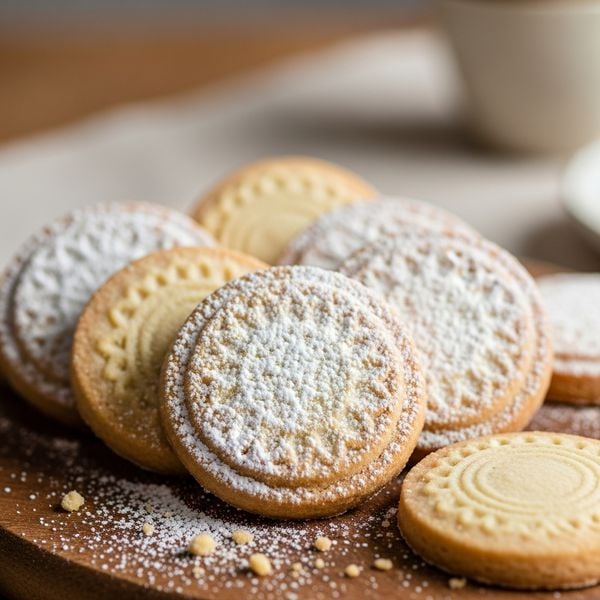 Recette de grand-mère sablé de noël : sablés traditionnels