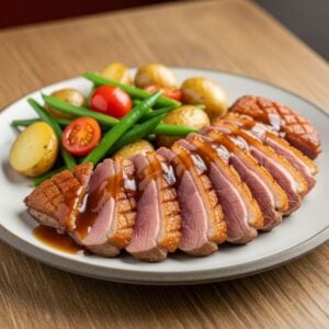 recette de magret de canard