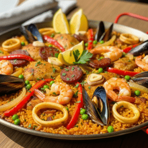recette du paella