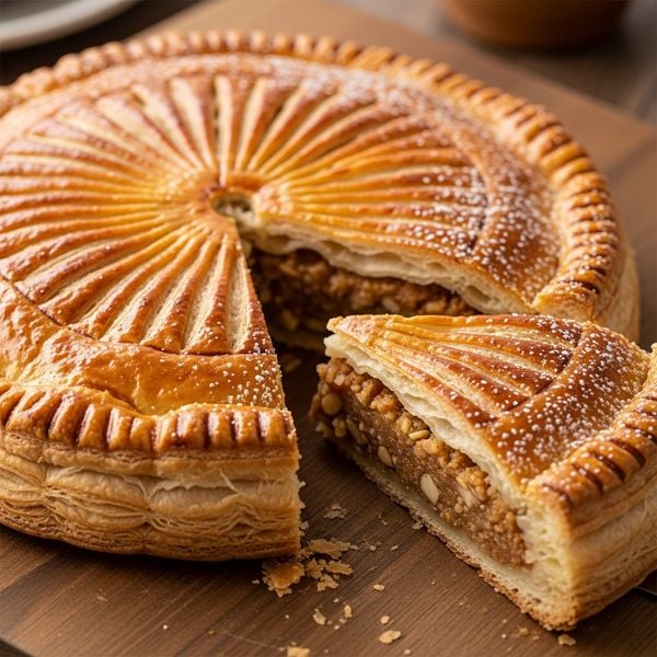 Recette galette des rois à la frangipane facile