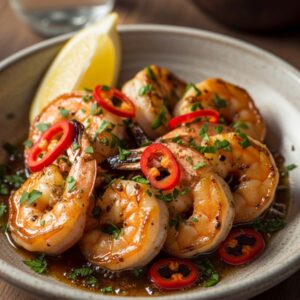 recette gambas
