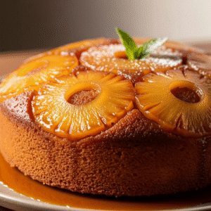 recette gateau y lananas moelleux