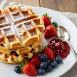 recette gaufre grand mere