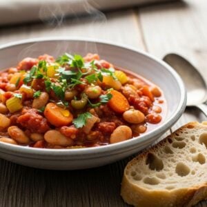 recette haricots blancs