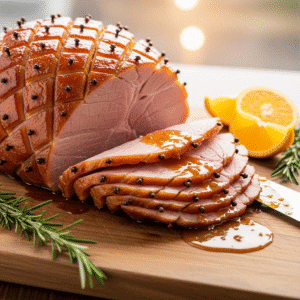 recette jambon de noel