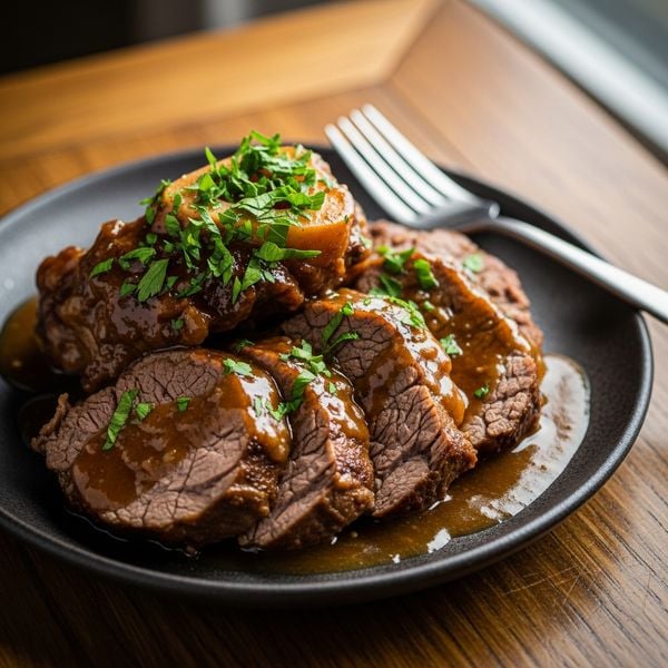 Recette jarret de porc facile et rapide : jarret de porc mijoté en 1 heure