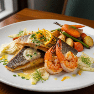 recette noel poisson