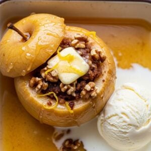 recette pommes au four