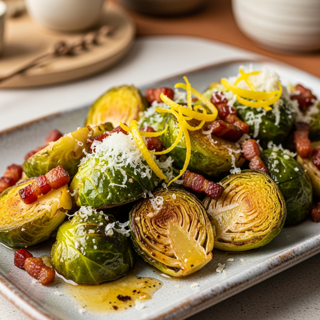 recette pour les choux de bruxelles