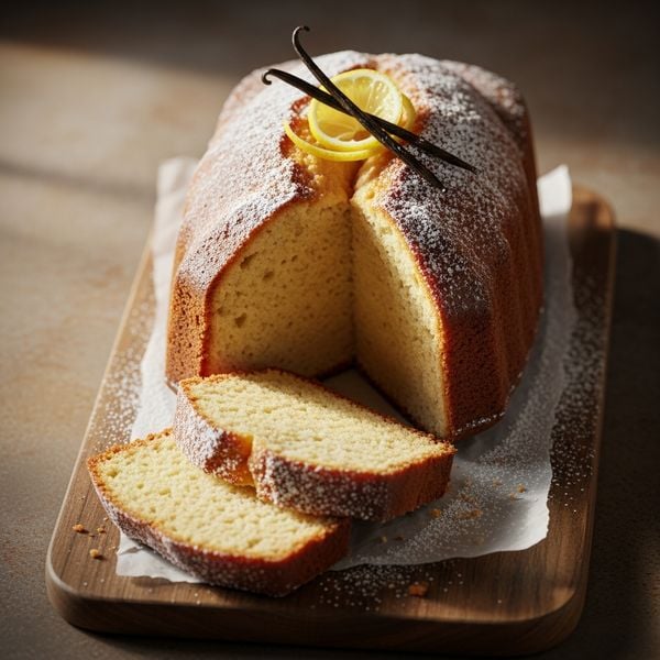 Recette quatre quart moelleux : cake quatre-quarts facile et fondant