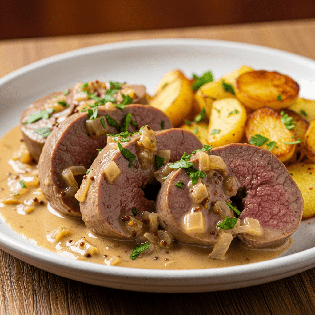 recette rognon de veau