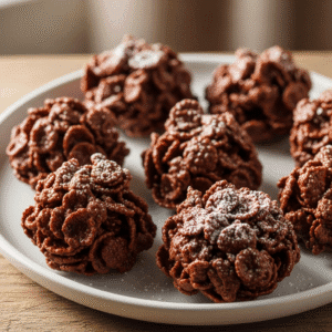 recette roses des sables