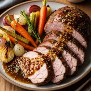 recette roti de porc au four