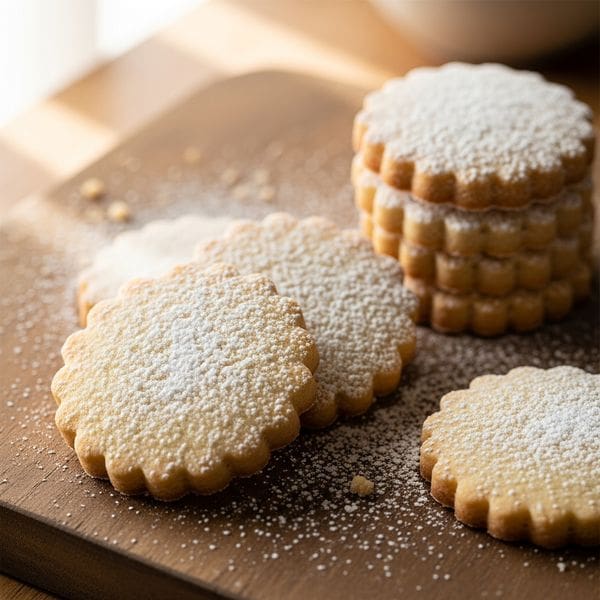 recette sabls moelleux