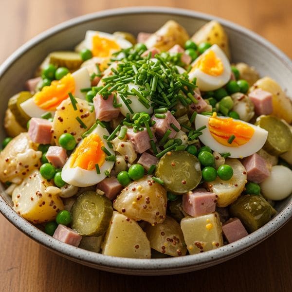 Recette salade piémontaise facile et rapide