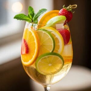 recette sangria blanche