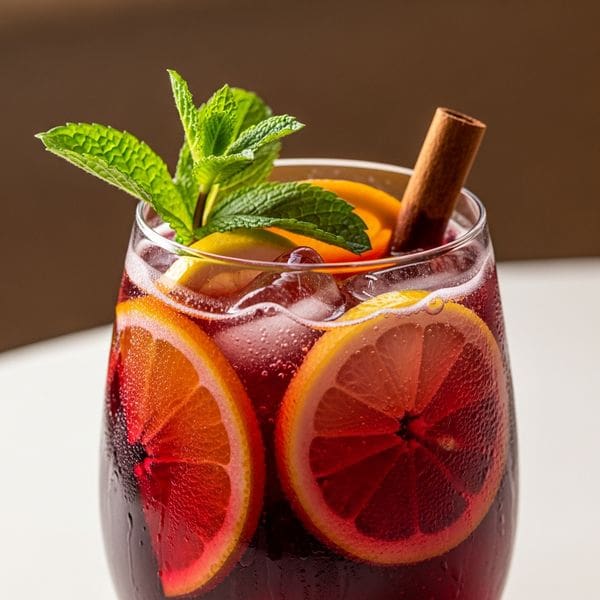 Recette sangria rouge estivale facile