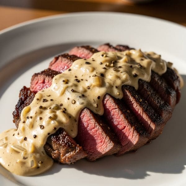 recette sauce poivre