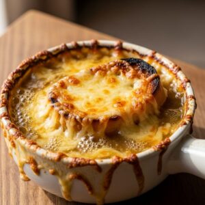 recette soupe loignon