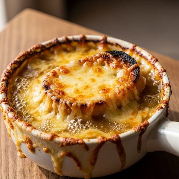 Recette soupe à l&rsquo;oignon gratinée traditionnelle
