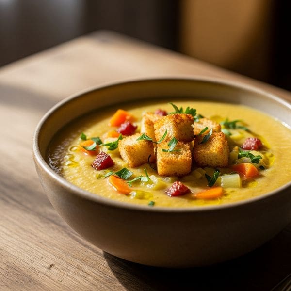 recette soupe angevine