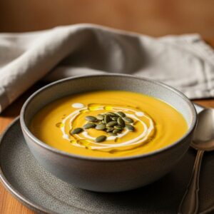 recette soupe potimarron